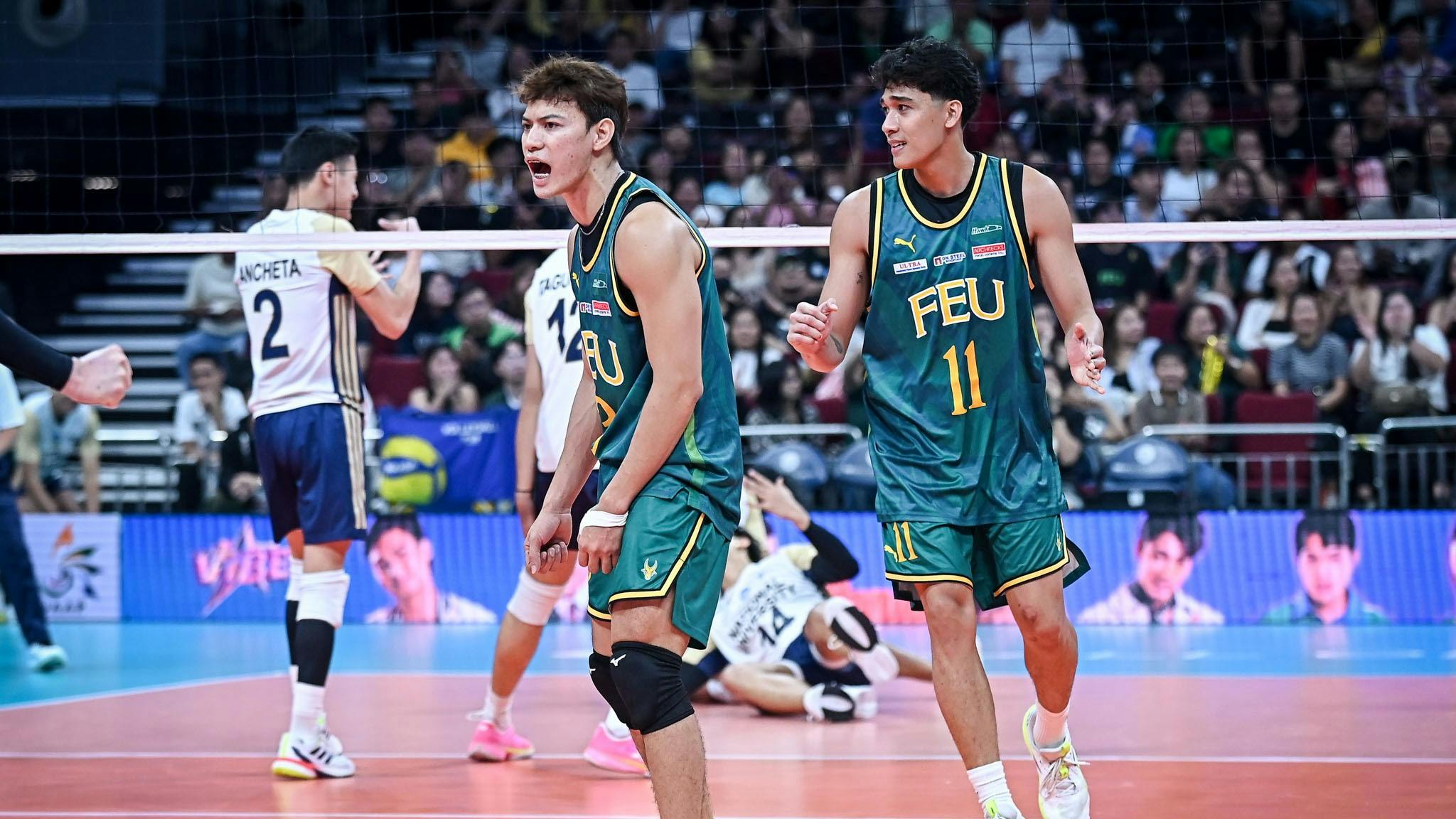 UAAP: Vengeful FEU sends early statement, downs champ NU to claim solo top spot